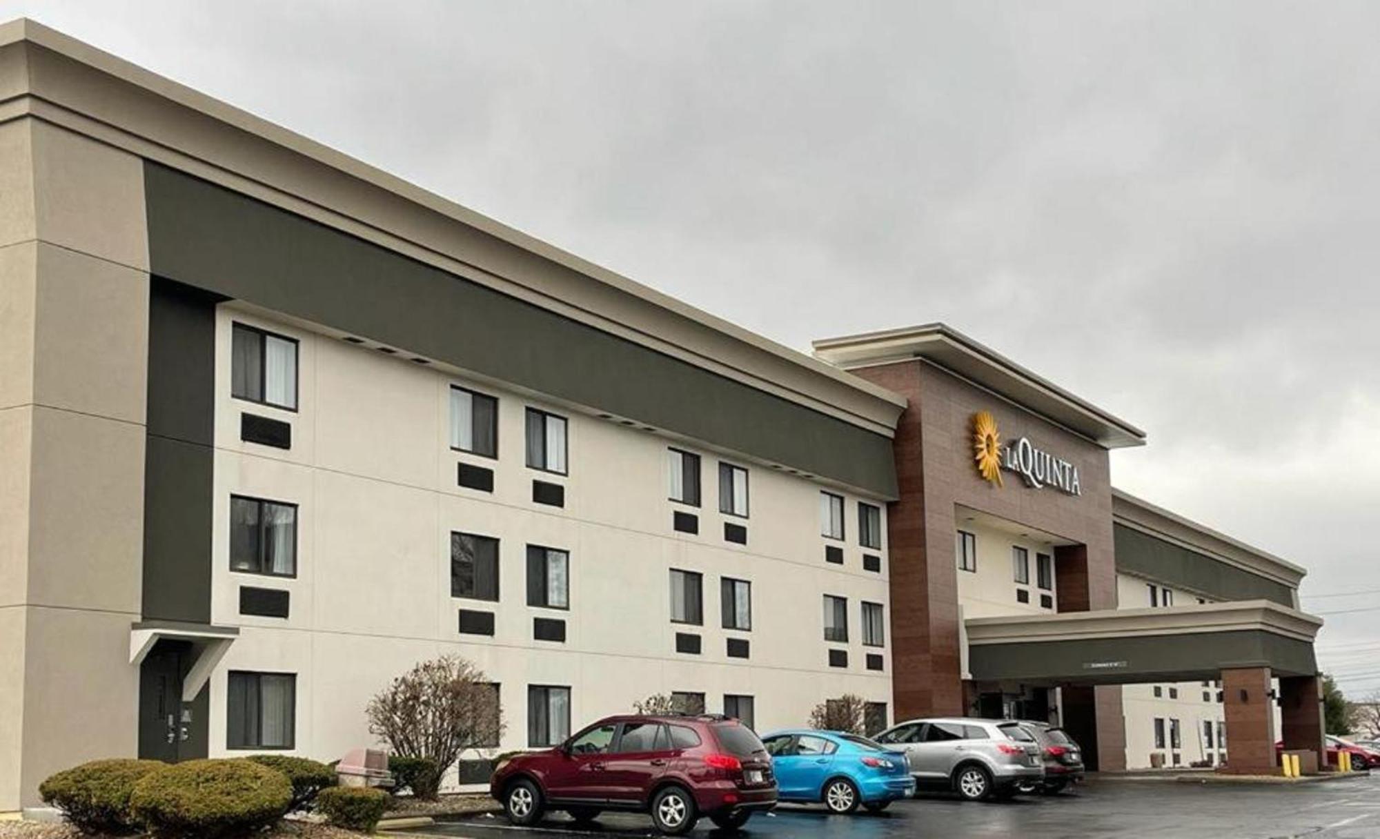 La Quinta Inn By Wyndham Indianapolis Airport Executive Dr Dış mekan fotoğraf